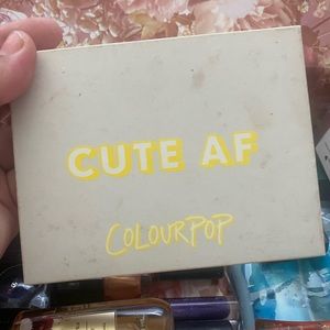 Colourpop “Yes Please” eyeshadow palette